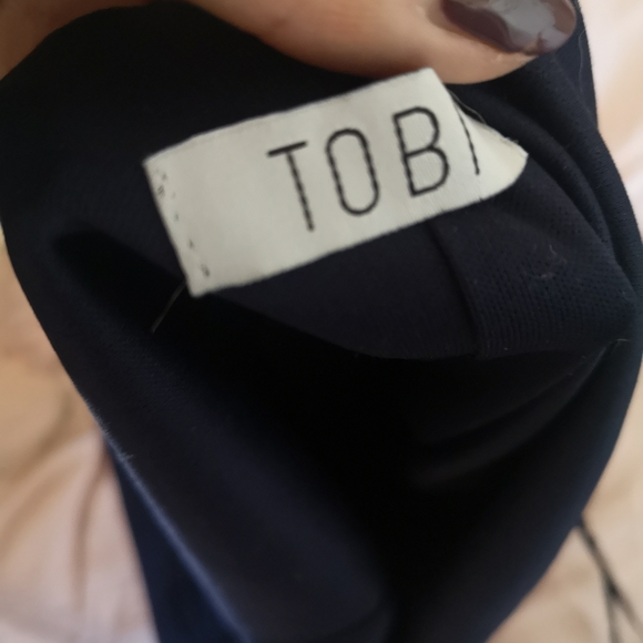 Tobi Floral love cut back dress size Small - Picture 6 of 8